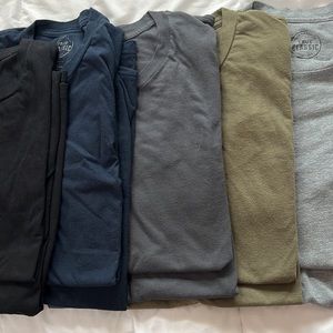 Bundle of 10 True Classic T-shirts (Size Large)